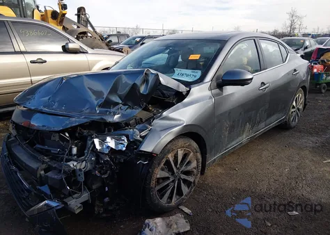 2025 Nissan Sentra Sv z USA, uszkodzony, nr VIN 3N1AB8CVXSY232797